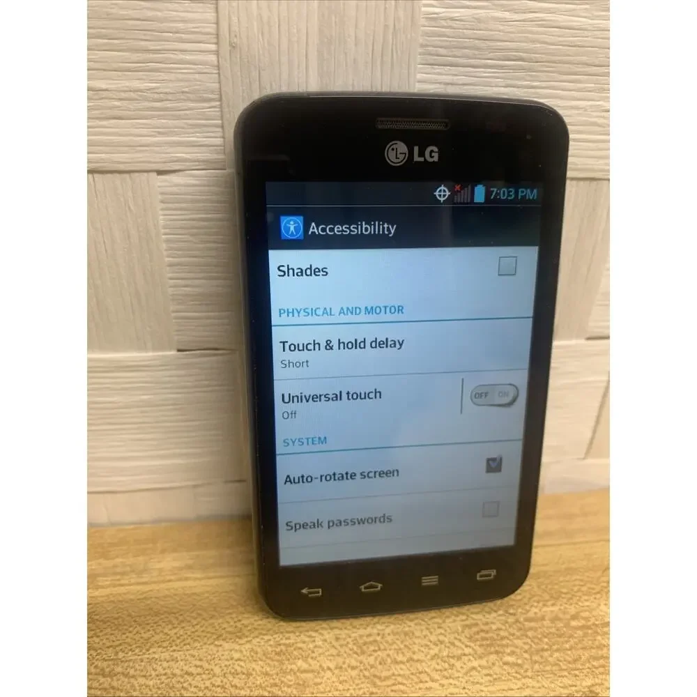 LG Optimus Dynamic II LG L39C CDMA-V Straight Talk Wireless Android-Smartphone